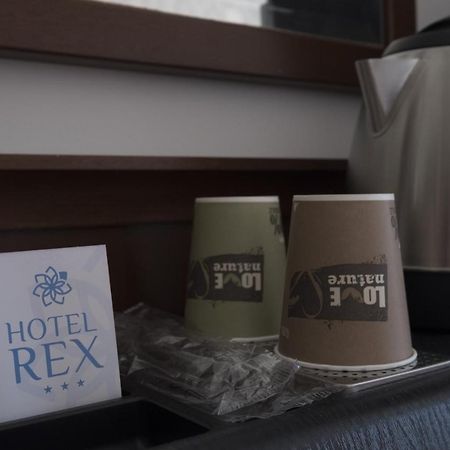 Hotel Rex Rimini Exteriör bild