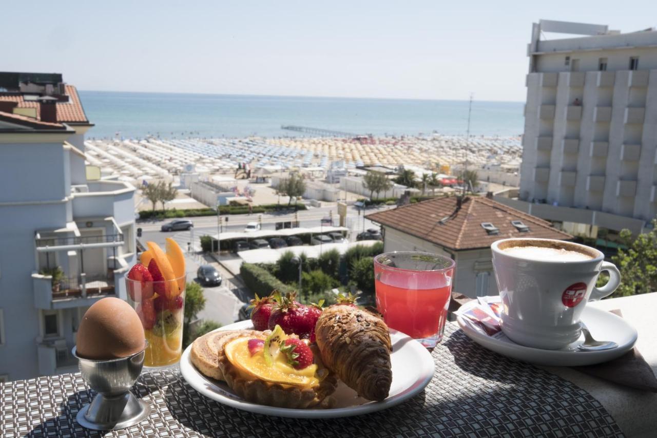 Hotel Rex Rimini Exteriör bild