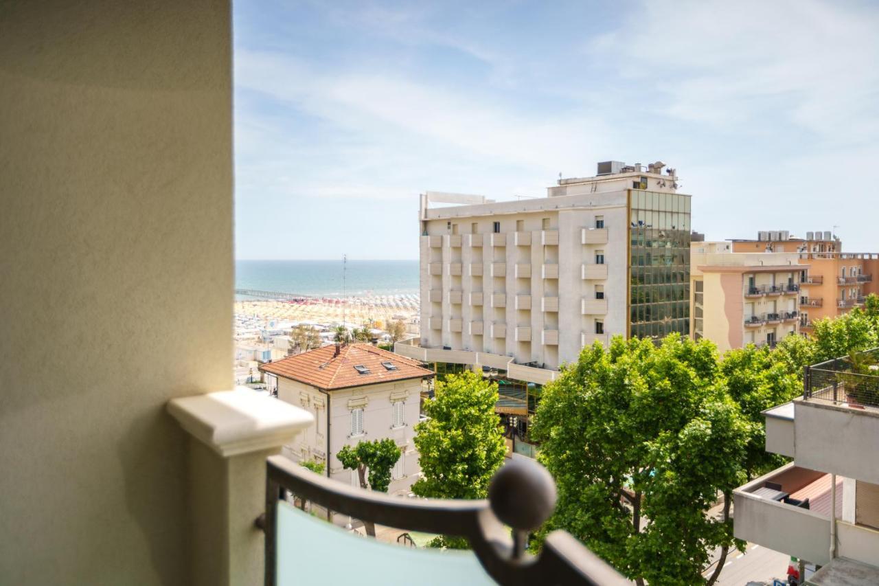Hotel Rex Rimini Exteriör bild