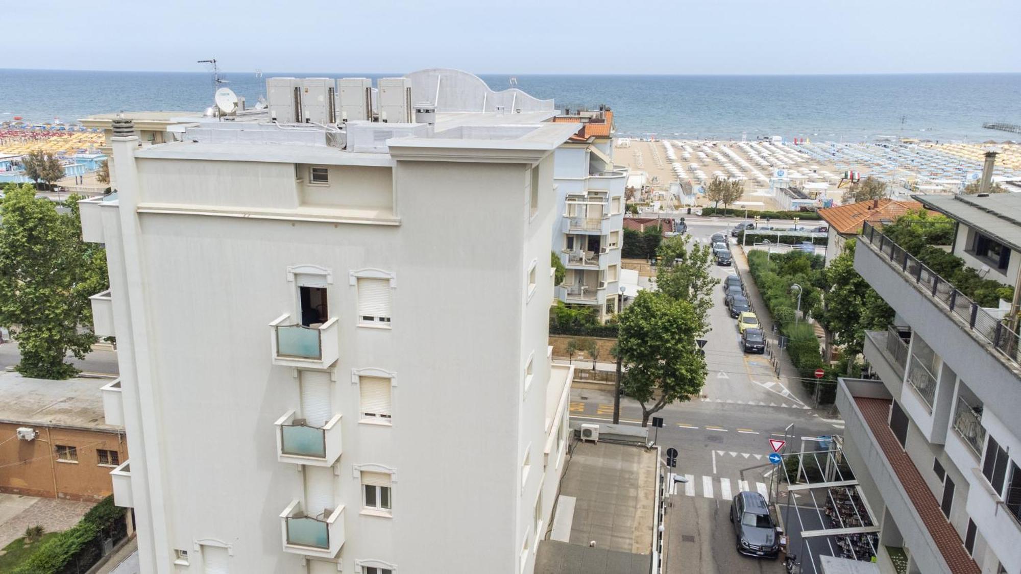 Hotel Rex Rimini Exteriör bild