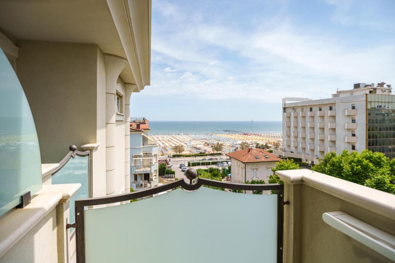 Hotel Rex Rimini Exteriör bild