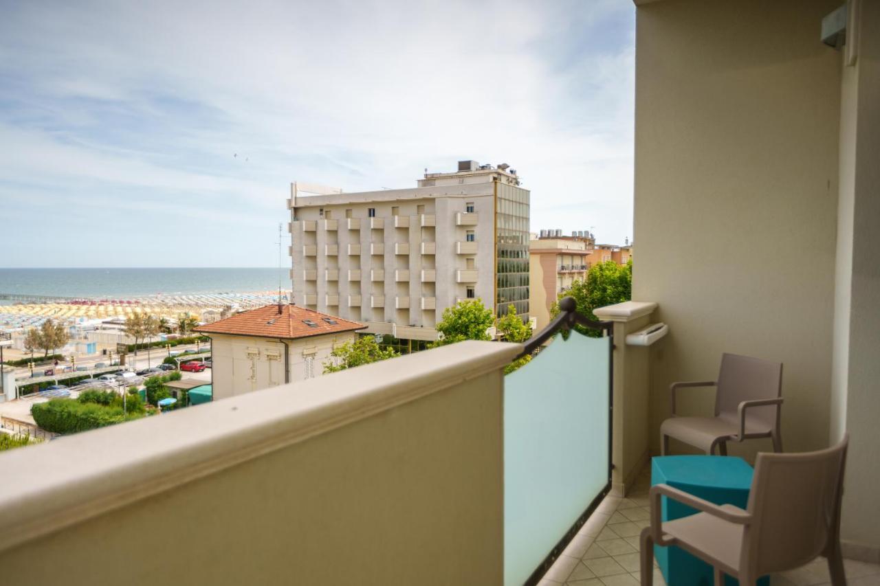 Hotel Rex Rimini Exteriör bild
