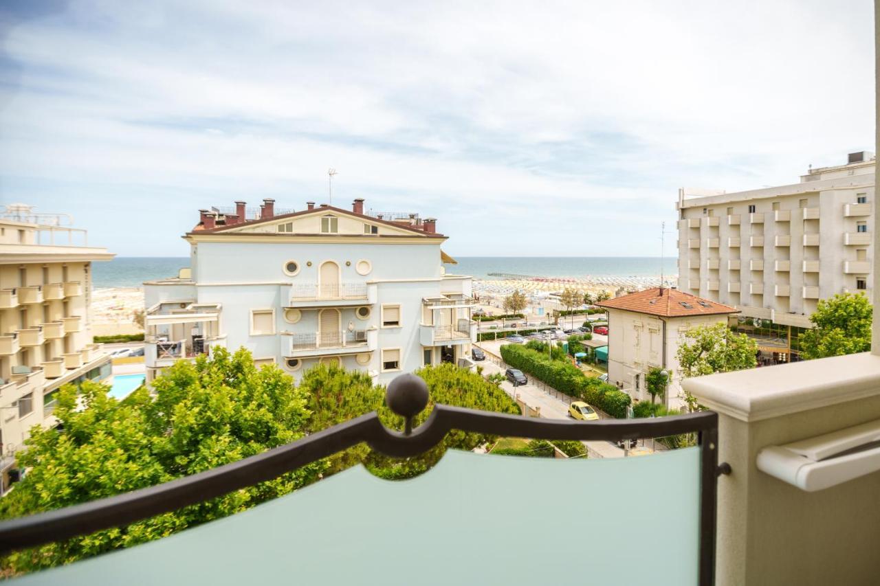 Hotel Rex Rimini Exteriör bild