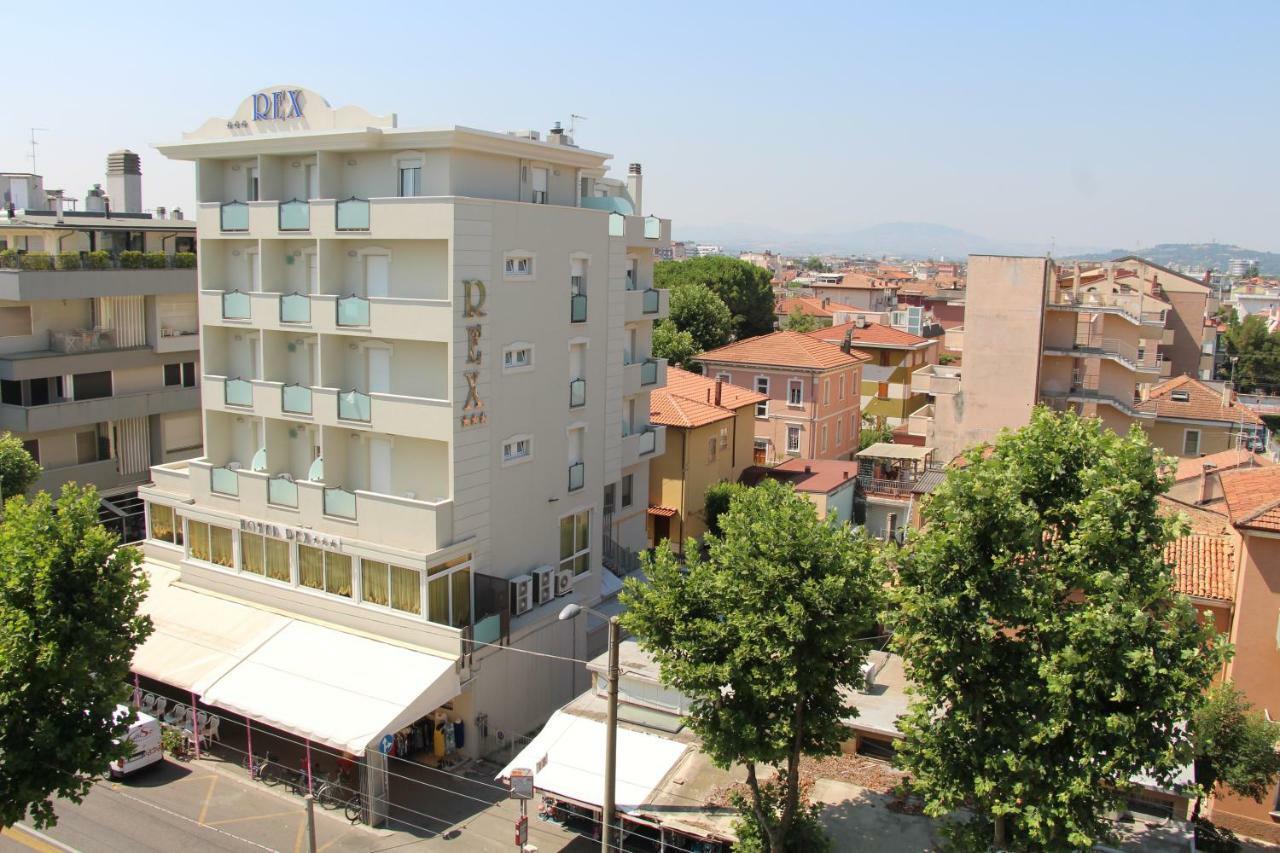 Hotel Rex Rimini Exteriör bild