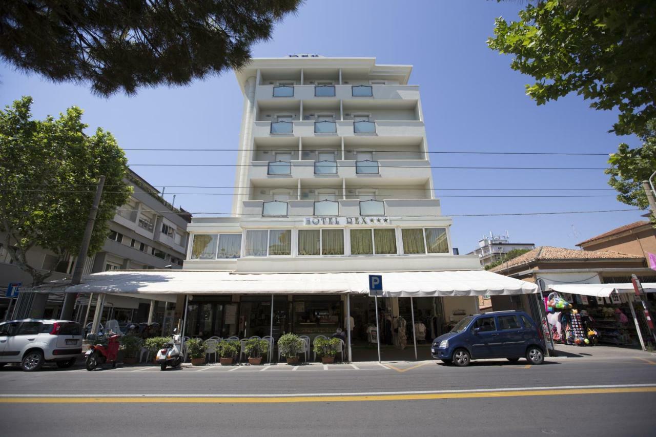 Hotel Rex Rimini Exteriör bild