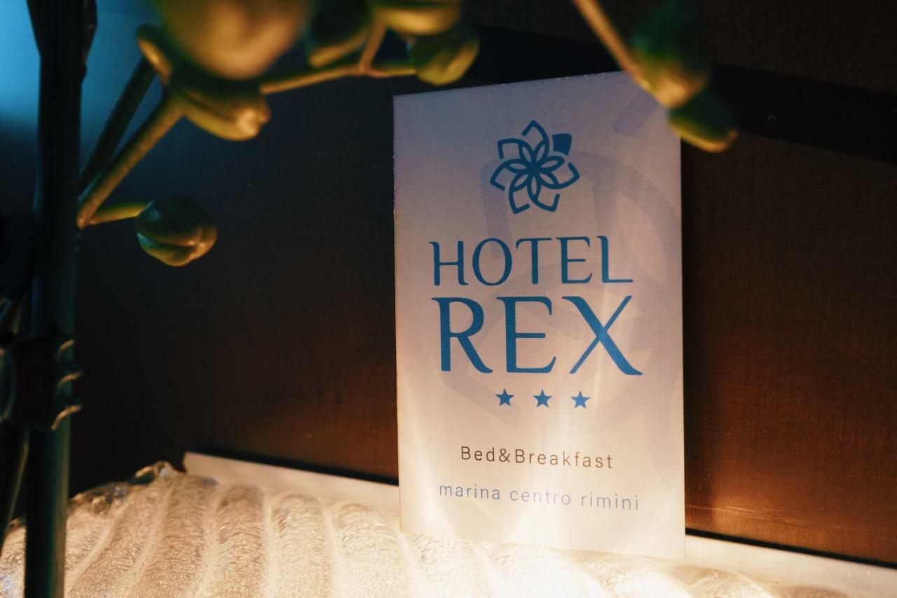 Hotel Rex Rimini Exteriör bild