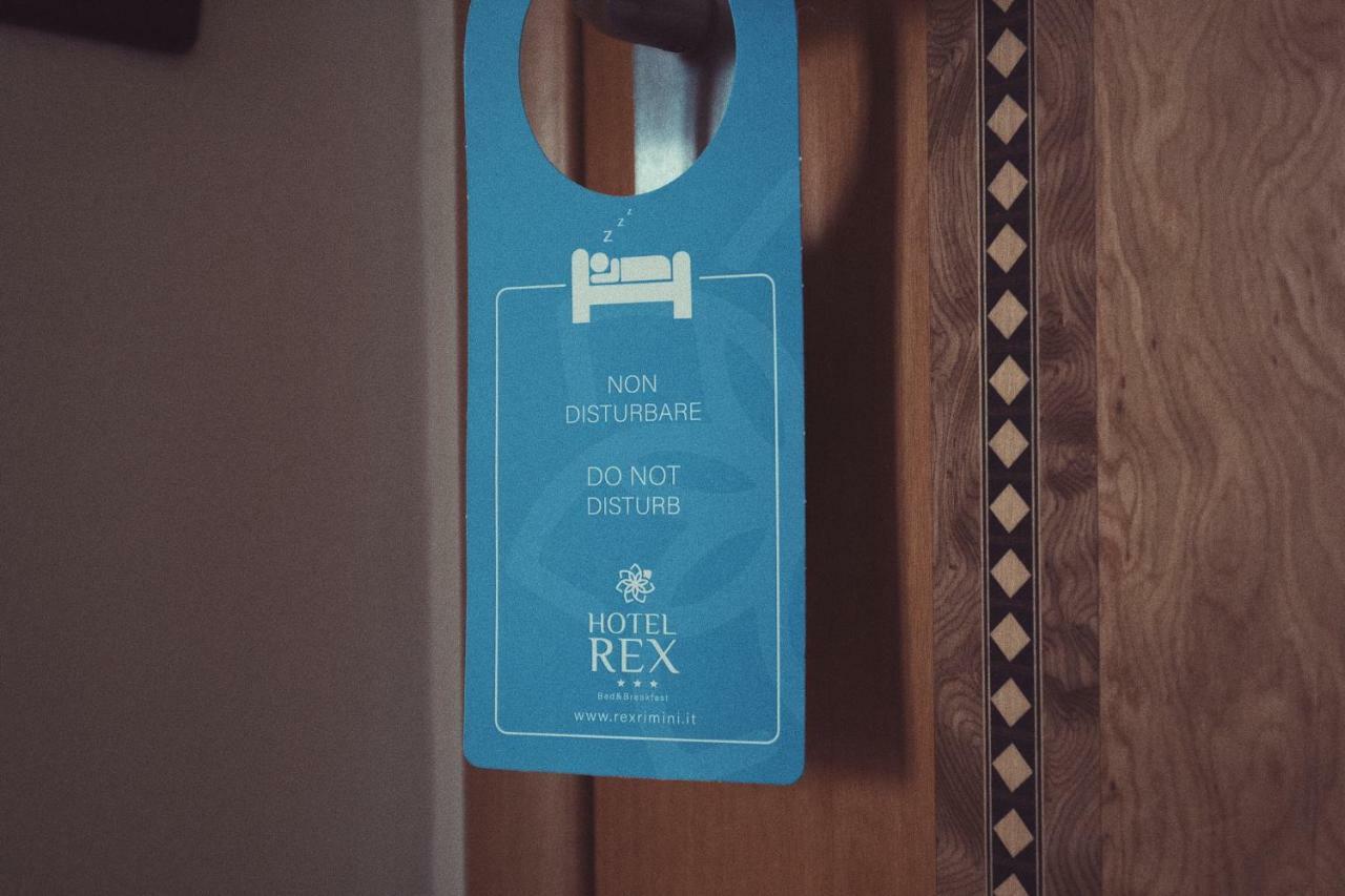 Hotel Rex Rimini Exteriör bild